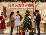 珠宝杂志排版设计：凭圣诞爱情密语活动，引爆促销流量
