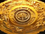 校徽设计说明：五色组成图案，寓意学校蓬勃发展