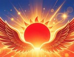 校徽寓意图解：腾飞之翼与红日造型的学院标志