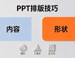 国外简洁PPT排版设计：不用找素材，3种基础形状搞定高级感