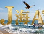 中学校徽设计图案大全 看日照金海岸中学新校徽方案