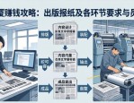 新闻大厦赚钱攻略：出版报纸及各环节要求与员工职责