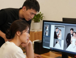 婚纱照选片攻略：避开干扰，狠心删片，拍出满意入册大片