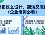 墙报这么设计，简洁又吸睛（企业培训必看）