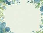 小清新植物背景图片排版设计模板：选择处理、原则案例全解析