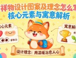 吉祥物设计图案及理念怎么写？核心元素与寓意解析
