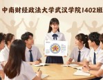 中南财经政法大学武汉学院1402班徽设计图案及寓意介绍