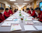 景阳镇民族小学开展黑板报评比，让安全知识深入人心
