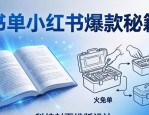 书单小红书爆款秘籍：科技封面排版设计这样做