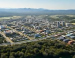 居住小区设计任务书：明确教学目的与基地概况，含区域位置等