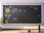 黑板报边框插图合集！粉笔画一学就会，抖音超火的都在这啦