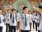 学生会会服设计图案灵感：敦煌校服案例教你如何融入文化元素