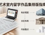 艺术室内留学作品集排版要点，关乎申请成败