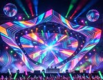 LED异形屏设计图案大全 创意造型任你选