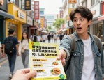 餐饮传单常被扔？这些花式发传单技巧，让路人舍不得丢
