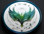 一年级组开展班徽创意设计活动，走进各班班徽领略风采