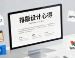 排版设计工作心得 多份实用排版实操经验干货分享
