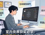 室内竞赛获奖必学：创意展板设计排版工作流