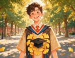 毕业文化衫设计图案，高校专属学位服样式灵感合集