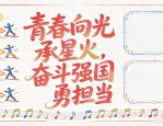 黑板报设计图案与样式：爱国主题板报创意模板参考