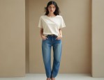 T恤牛仔裤时髦出圈！背后是服饰美学与生活态度的诠释