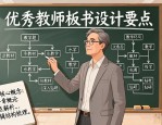优秀教师板书设计要点：目的明确、少而精且具计划性