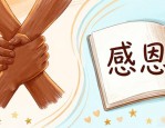 感恩板报设计大全：真诚表达比表面客气更重要