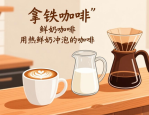 各种咖啡加奶比例不同，法国牛奶咖啡等调配方法介绍