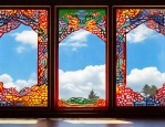 二年级同学剪窗花的方法，准备材料、选图案与制作技巧全解析