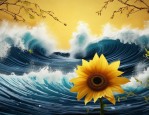 高一年级班旗设计大赛来袭！快来见证各班创意杰作并投票