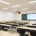 大学教室墙面设计图案参考 适配新国标采光要求实用方案