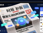 济南时报头版编辑：创意赋能，讲好普通人故事，打造头版现象