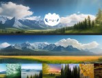 风景静物栏目：自然风壁纸大赏，4K、8K高清免费下