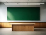 现代教室中不可或缺的黑板：为何绿色却叫‘黑板’？起源与演变揭秘