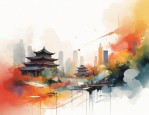 中国日报海外版版面设计超神！打破常规，插画超吸睛