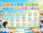 班徽设计图案大全 含义解析：班级文化28个小创意，一看就懂