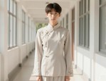 学生会会服设计图案：如何让校服穿出得体不累的体面感