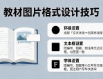 教材排版技巧：章、节、图片格式设计大全