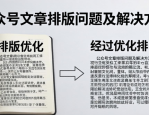公众号文章排版问题及解决方法：让阅读体验更舒适