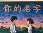 日本与中国小学生黑板报大比拼，图案超惊艳