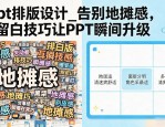 ppt排版设计_告别地摊感，留白技巧让PPT瞬间升级