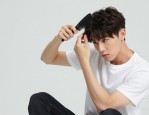 长脸男生发型设计图案：侧铲+蓬松刘海，显小又时尚