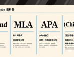 4种常见Essay英文标题格式详解：哈佛、MLA、APA等