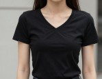黑T恤创意设计图案，潮人夏天显瘦又个性