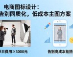 电商图标设计图案：告别同质化，低成本做出高点击主图