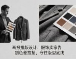 画报排版设计：服饰卖家告别色差拉扯，守住版型底线