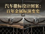 汽车徽标设计图案大全：百年金属标演变史
