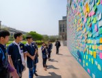 新学期钟声敲响，永昌学校设心愿墙，学生们寄托美好憧憬