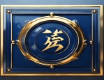 五年级学生设计独特班徽，含海鸥、数字五及多样寓意