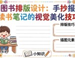 图书排版设计：手抄报读书笔记的视觉美化技巧
